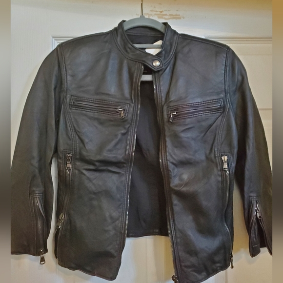 R13 lambskin jacket